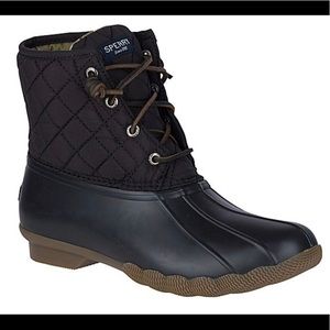 Sperry Women’s Quilted Duck Boots